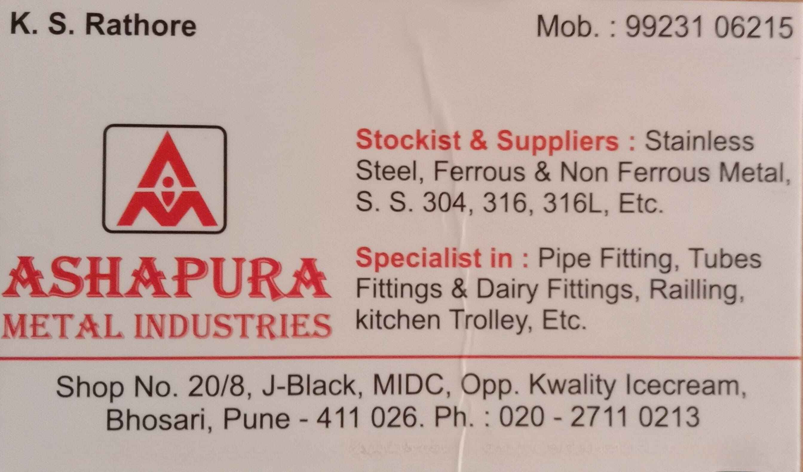 Ashapura Metal Industries